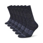 Men's Moisture Control Athletic Crew Socks 6 Pack