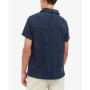 Men's Cowes Terry Short Sleeve Polo Shirt