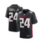 Men's A.J. Terrell Jr. Black Atlanta Falcons Player Game Jersey