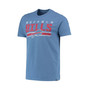 Men's Royal Buffalo Bills Team Stripe T-shirt