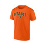 Men's Branded Orange Miami Hurricanes Campus T-shirt