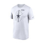 Men's White Dallas Cowboys Legend Icon Performance T-shirt