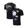 Men's Black Pittsburgh Steelers Championship T-shirt