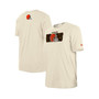 Men's Cream Cleveland Browns 2023 NFL Draft T-shirt