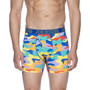 Men's Bright Camo Performance Boxer Briefs, Pack of 4