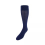 Jasper Mercerized Cotton Ribbed Mid-Calf Solid Color Socks