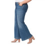 Trendy Plus Size True Love Trouser Wide-Leg Jeans