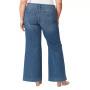 Trendy Plus Size True Love Trouser Wide-Leg Jeans