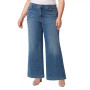 Trendy Plus Size True Love Trouser Wide-Leg Jeans
