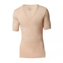 Men's Invisible Deep V-Neck Undershirt