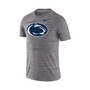 Men's Charcoal Penn State Nittany Lions Big and Tall Velocity Space-Dye Performance T-shirt
