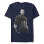 Marvel Men's Avengers Infinity War Captain America String Stare Short Sleeve T-Shirt