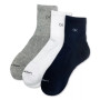 Men's 3-Pk. Cushion High Quarter Socks