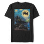 Men's Batman Stary Short Sleeve T-shirt