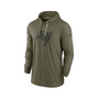 Men's Olive Tampa Bay Buccaneers 2022 Salute to Service Tonal Long Sleeve Hoodie T-shirt