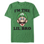Nintendo Men's Super Mario Lil Bro Short Sleeve T-Shirt