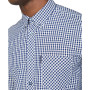 Men's Signature Gingham Long-Sleeve Button-Down Shirt