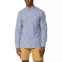 Men's Signature Gingham Long-Sleeve Button-Down Shirt