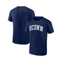 Men's Branded Navy UConn Huskies Basic Arch T-shirt