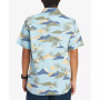 Men's Short Sleeves Slow Dazed Shirt