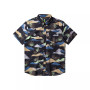 Men's Short Sleeves Slow Dazed Shirt