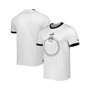 Men's White Egypt National Team 2022/23 Away Replica Jersey