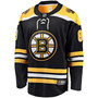 Men's David Pastrnak Black Boston Bruins Home Premier Breakaway Player Jersey