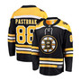 Men's David Pastrnak Black Boston Bruins Home Premier Breakaway Player Jersey