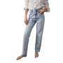 Women's Pacifica High-Rise Cotton Straight-Leg Jeans