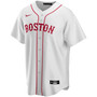 Men's White Boston Red Sox Alternate Replica Team Jersey