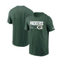 Men's Green Green Bay Packers Division Essential T-shirt