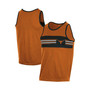Men's Texas Orange Texas Longhorns Colorblock Tank Top