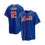 Men's Francisco Lindor Royal New York Mets Alternate Replica Player Jersey