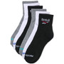 Men's 6-Pk. 1/2 Terry Performance Quarter Socks
