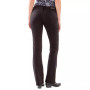 Juniors' Double Button Bootcut Hayden Pants