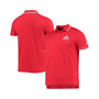 Men's Scarlet Ohio State Buckeyes UV Collegiate Performance Polo