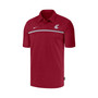 Men's Crimson Washington State Cougars 2020 Early Season Coaches Performance Polo Shirt