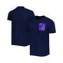 Men's Purple Argentina National Team Lifestyle T-shirt