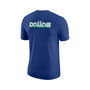 Men's Royal Dallas Mavericks 2022/23 City Edition Courtside Max90 Backer T-shirt