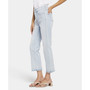 Women's High Rise Marilyn Straight Ankle Jeans with Released Hems