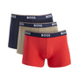 Men's 3-Pk. Power Assorted Logo Trunks