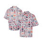 Men's White Houston Astros Americana Button-Up Shirt