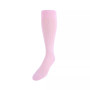 Jasper Ribbed Over The Calf Solid Color Mercerized Cotton Socks