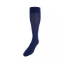 Jasper Ribbed Over The Calf Solid Color Mercerized Cotton Socks