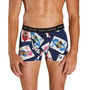 Men's Super-Fit Pride Graphic Boxer Trunks