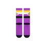 Men's Los Angeles Lakers Stripe Crew Socks