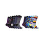 Men's Far Out Funky Dress Socks 12 pack