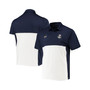 Men's Navy, White Navy Midshipmen 2022 Blocked Coaches Performance Polo Shirt