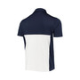Men's Navy, White Navy Midshipmen 2022 Blocked Coaches Performance Polo Shirt