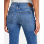 Petite High-Rise Slim Straight-Leg Whisper-Soft Jeans